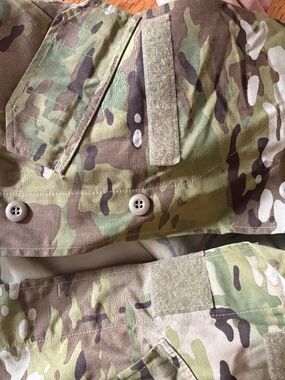 Crye Precision Field Shirt Combat Coat - Large Long Military